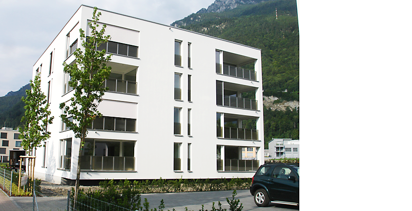 Mehrfamilienhaus Negele-Real, Vaduz